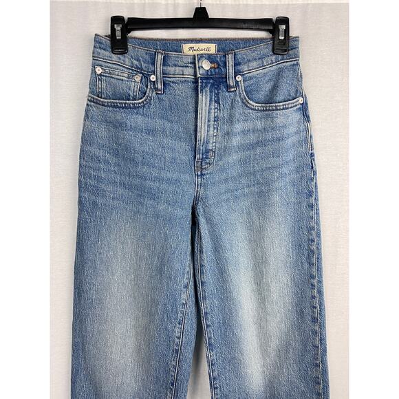 Madewell The Perfect Vintage Wide Leg Jeans Heathcote Wash Modern Contemporary - Picture 5 of 9